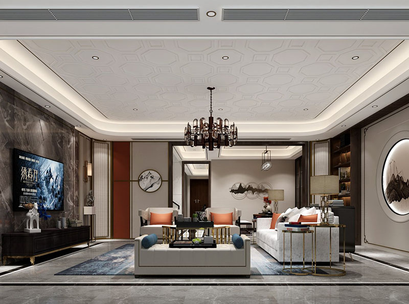 龍華別墅吳先生的家