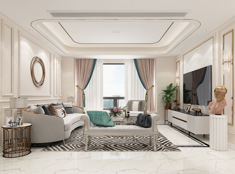 壹城中心方小姐的家