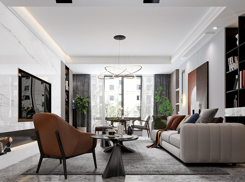 星河丹堤陳先生的家