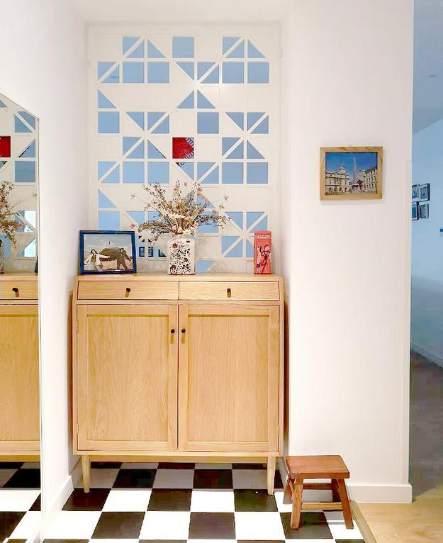 迷死人的玄關(guān)設計, 榨干最后1㎡