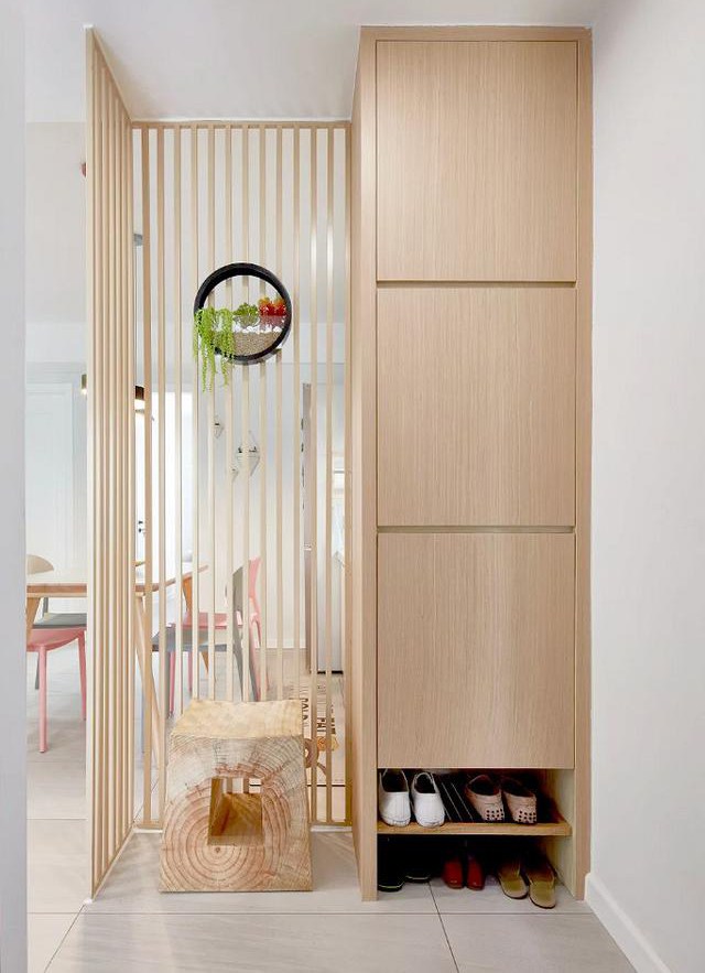 迷死人的玄關(guān)設計, 榨干最后1㎡