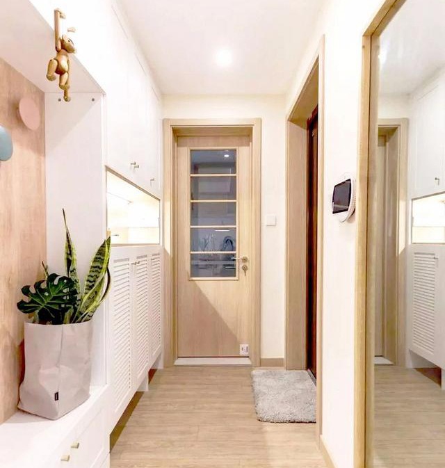 迷死人的玄關(guān)設計, 榨干最后1㎡