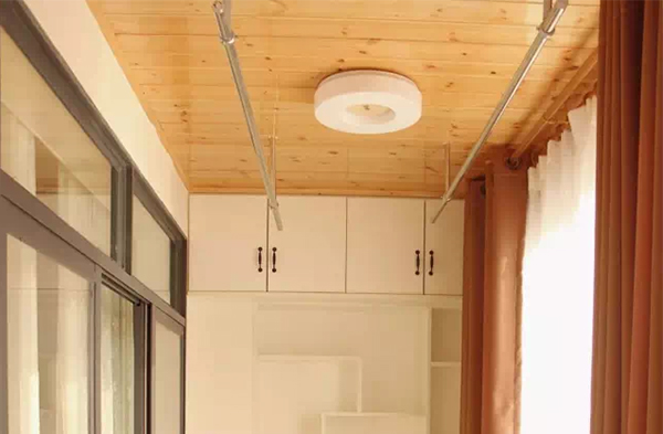 陽臺改了，晾衣服該咋整？