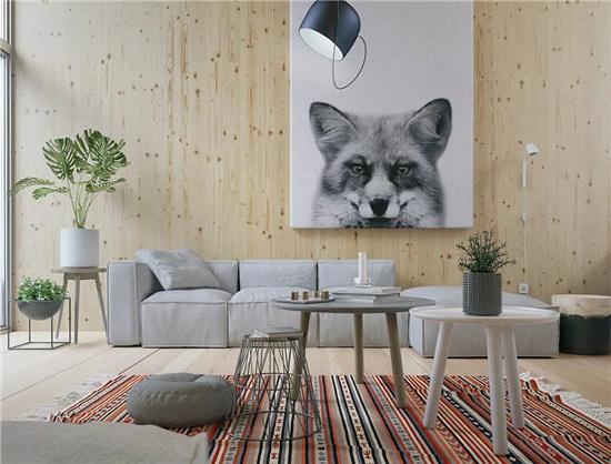 扔掉你家蠢笨的大沙發(fā)，這才是客廳的絕配！