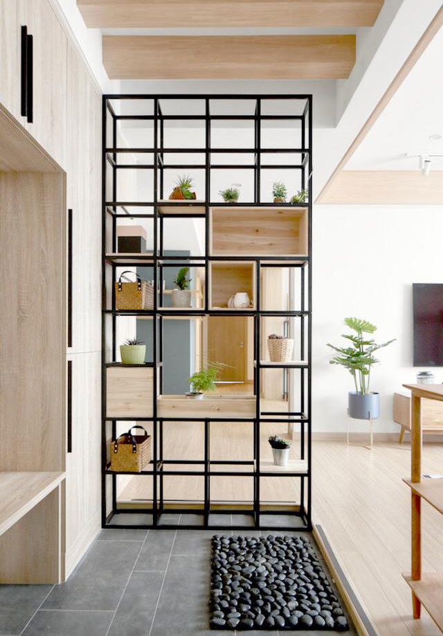 迷死人的玄關(guān)設計, 榨干最后1㎡