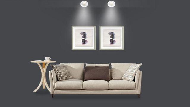 家里的筒燈、射燈、軌道燈，怎樣布局才合理？