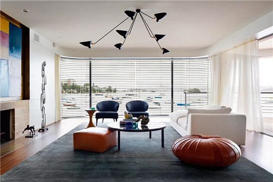 扔掉你家蠢笨的大沙發(fā)，這才是客廳的絕配！