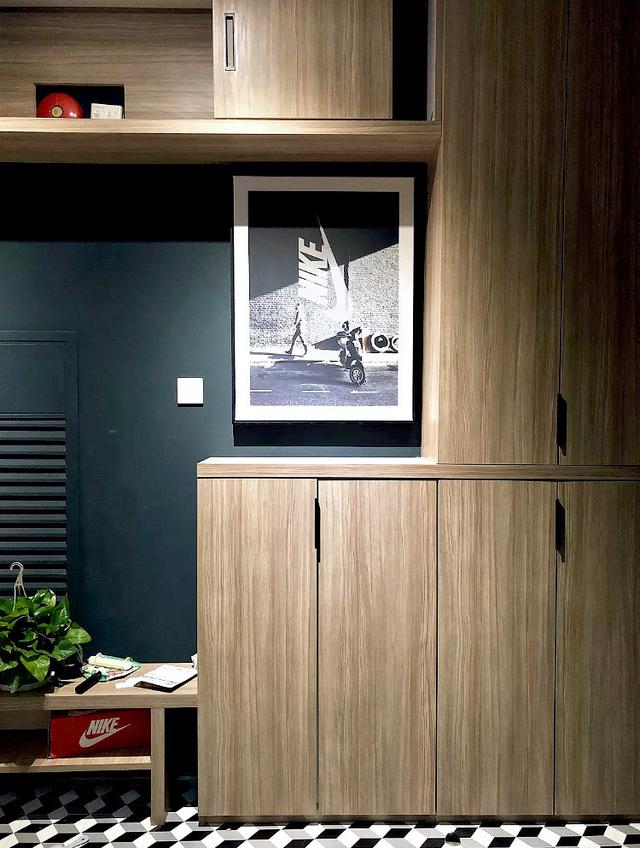 迷死人的玄關(guān)設計, 榨干最后1㎡