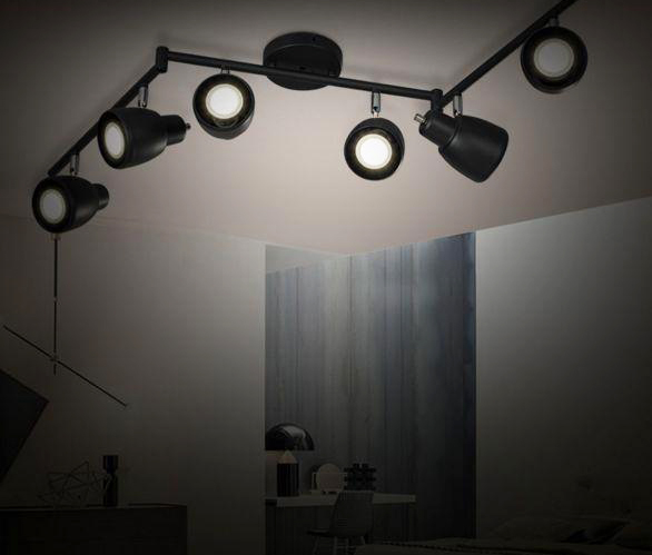 家里的筒燈、射燈、軌道燈，怎樣布局才合理？