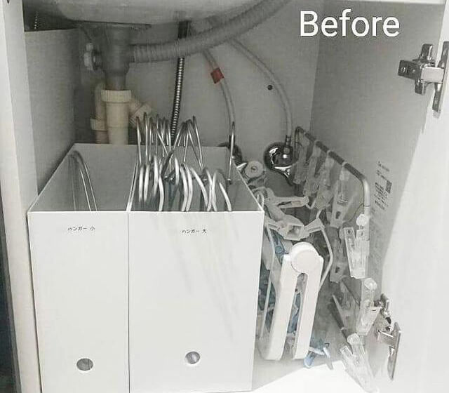 一直被忽視的水槽柜，竟可以收納這么多物品