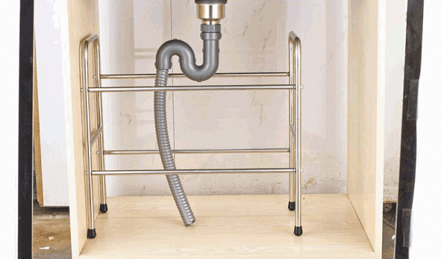 一直被忽視的水槽柜，竟可以收納這么多物品