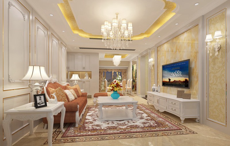 宏發(fā)世紀(jì)城107平法式風(fēng)格