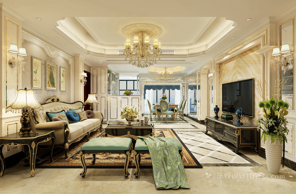 房子裝修什么風(fēng)格好？來(lái)看下這個(gè)歐式風(fēng)格