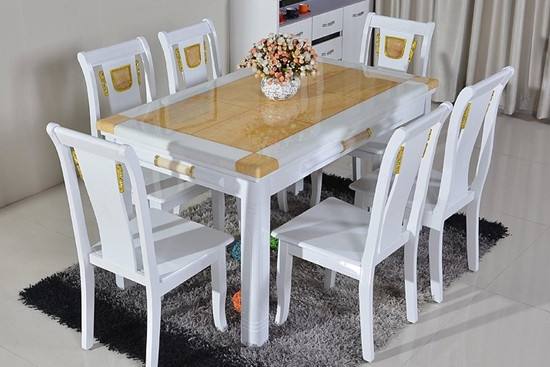 餐桌用大理石桌面好嗎？優(yōu)點(diǎn)在哪？