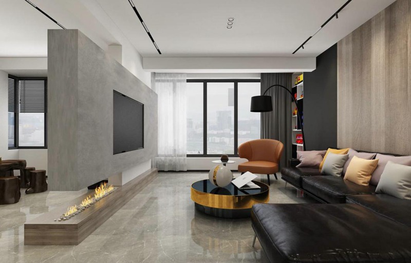 如何把客廳裝出高大上的感覺(jué)？