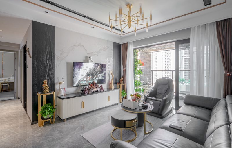 怎樣把客廳裝出高大上的感覺(jué)？