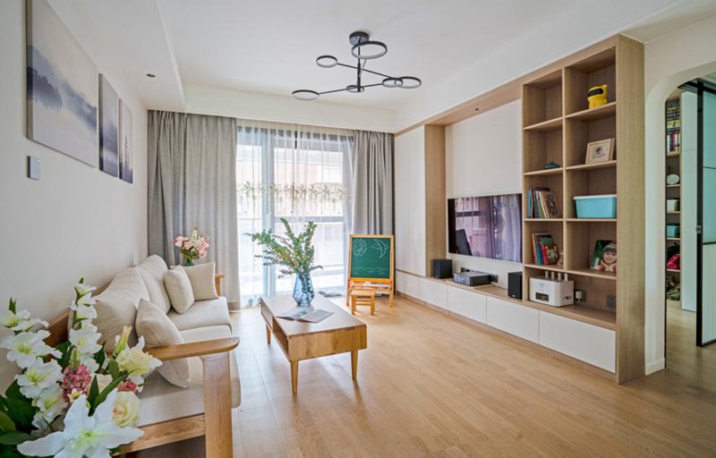 西湖林語名苑 |108㎡北歐風(fēng)格，目光所及皆是你的溫柔！