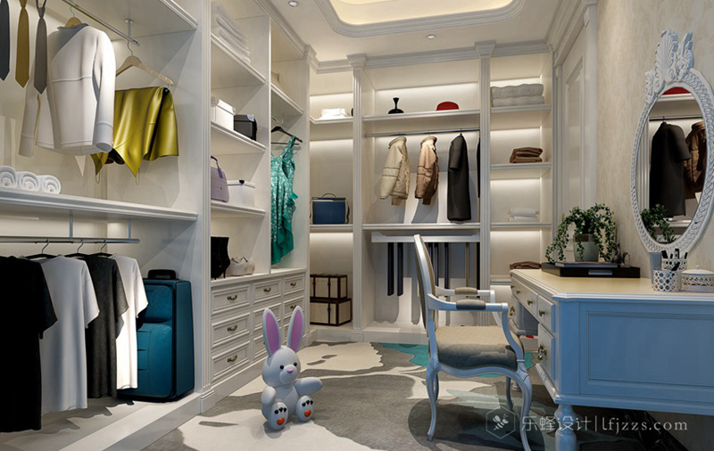 原來(lái)衣帽間能這樣設(shè)計(jì)，漲知識(shí)了