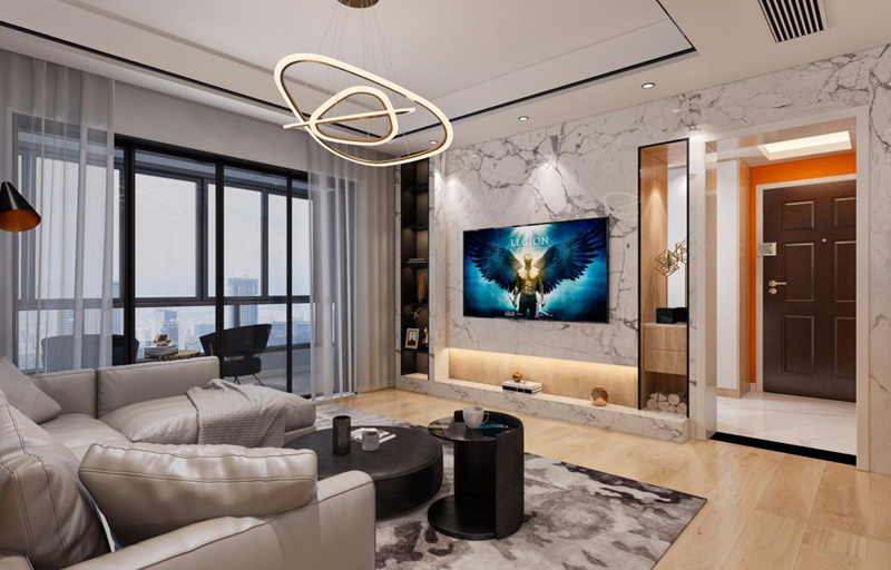 你沒(méi)見(jiàn)過(guò)的曖色調(diào)輕奢風(fēng)