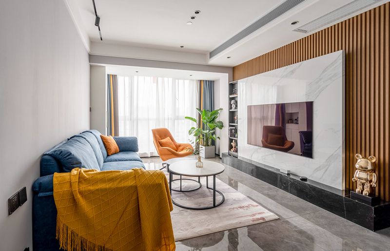 天璣公館83㎡現(xiàn)代輕奢風(fēng) | 藏不住的優(yōu)雅！