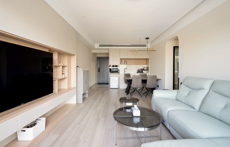 黃埔雅苑101平北歐風(fēng)格