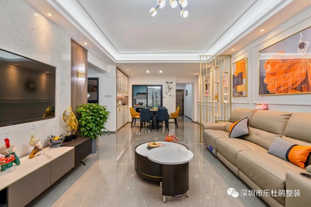 龍井大廈96㎡輕奢，這才是浪漫與溫馨的居家方式！