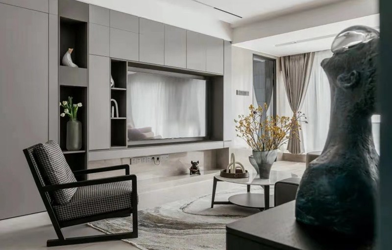 云璽錦庭100平現(xiàn)代風(fēng)格