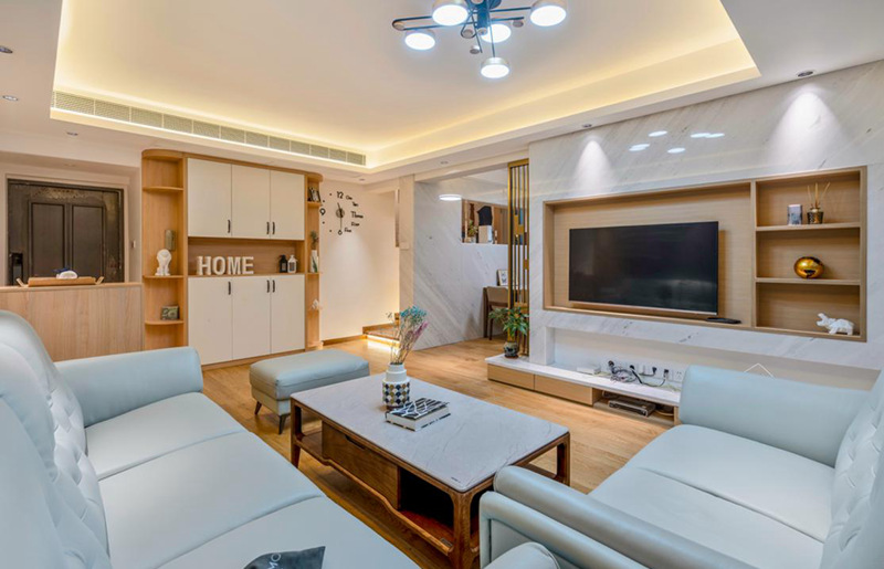 科苑花園|110㎡復(fù)式北歐極簡(jiǎn)風(fēng)，向往的生活觸手可及！