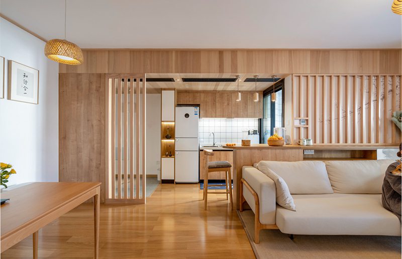 泰雅園77㎡日式2室2廳，舒適到不行的極簡主義！