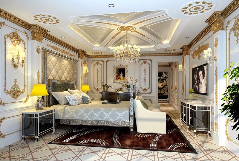 別墅裝修設(shè)計(jì)效果圖！