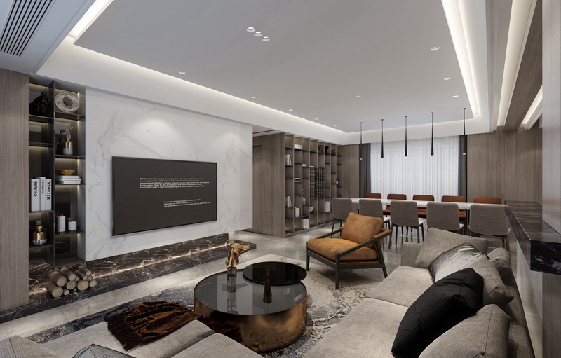 怎樣的裝修設(shè)計，能使人幸福感爆棚呢?