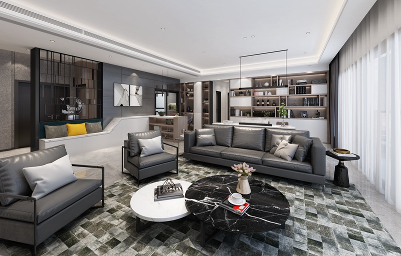 鼎太風(fēng)華這樣裝修，簡(jiǎn)約而不簡(jiǎn)單