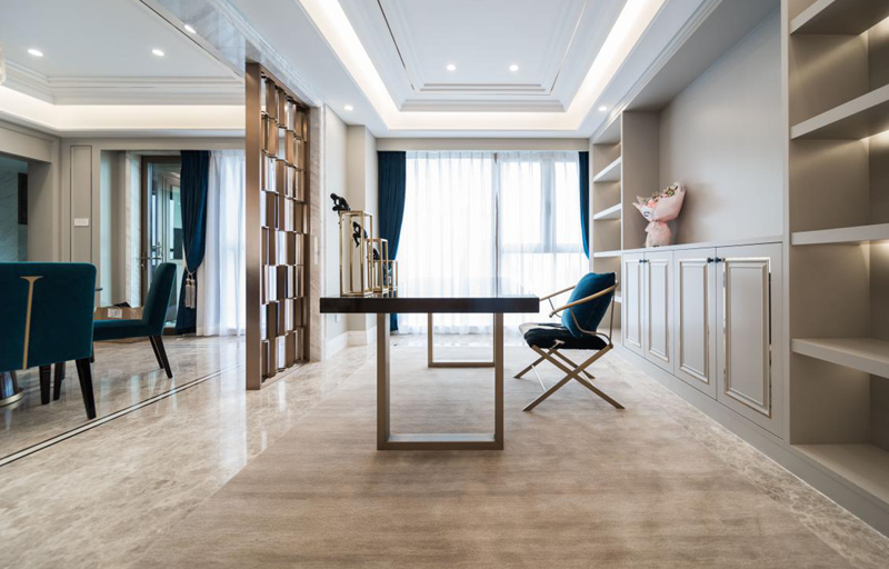 現(xiàn)代輕奢讓裝修高大上，熠熠生輝！