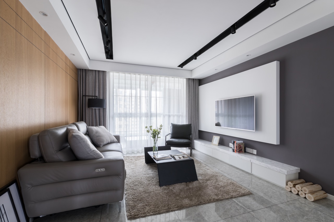 金泰花園120平現(xiàn)代簡約