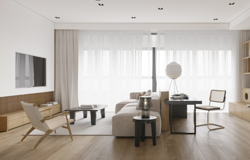 具有東方禪思禪韻，日式風(fēng)格案例