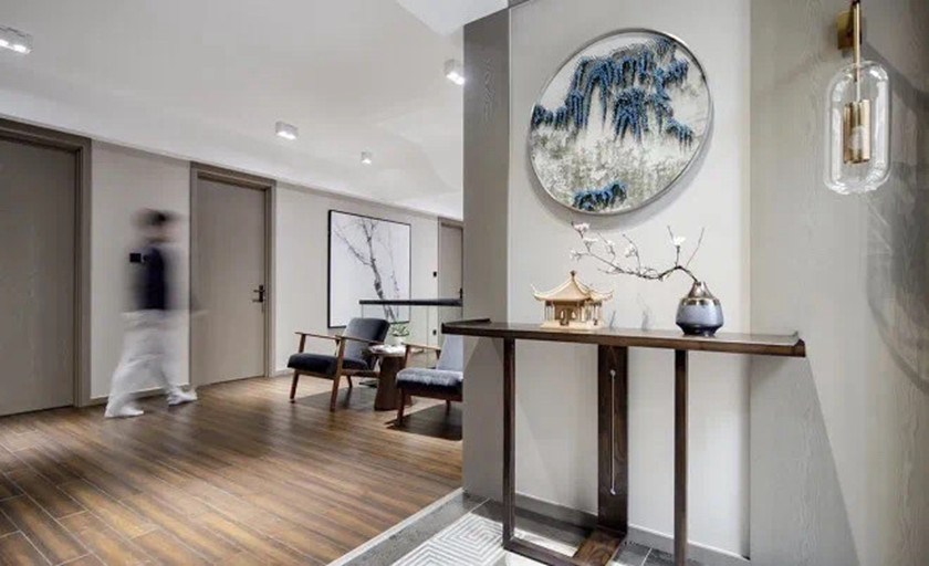 玄關(guān)設(shè)計你了解多少？看看就懂了