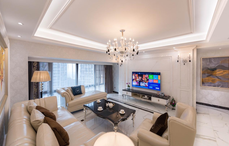 簡(jiǎn)歐風(fēng)格給你一個(gè)大氣舒適的家