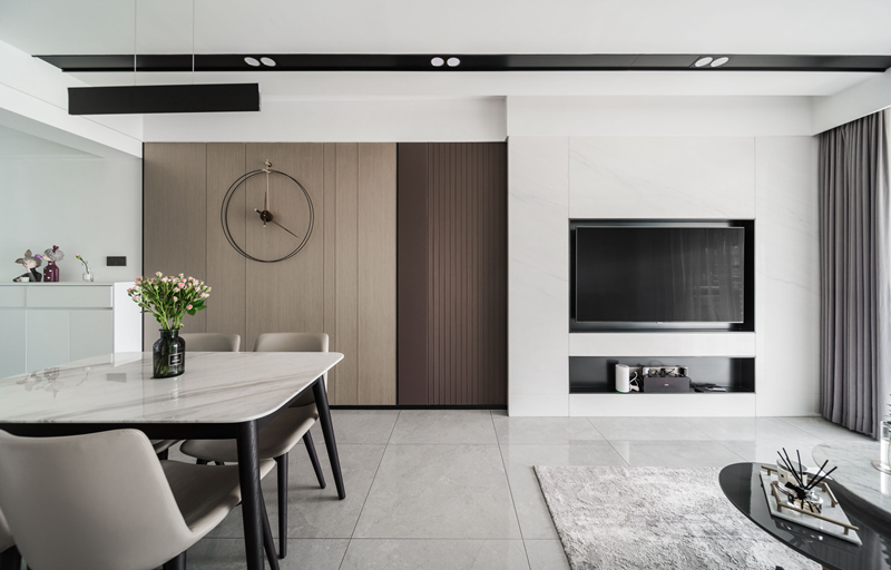 壹城中心79平現(xiàn)代簡約