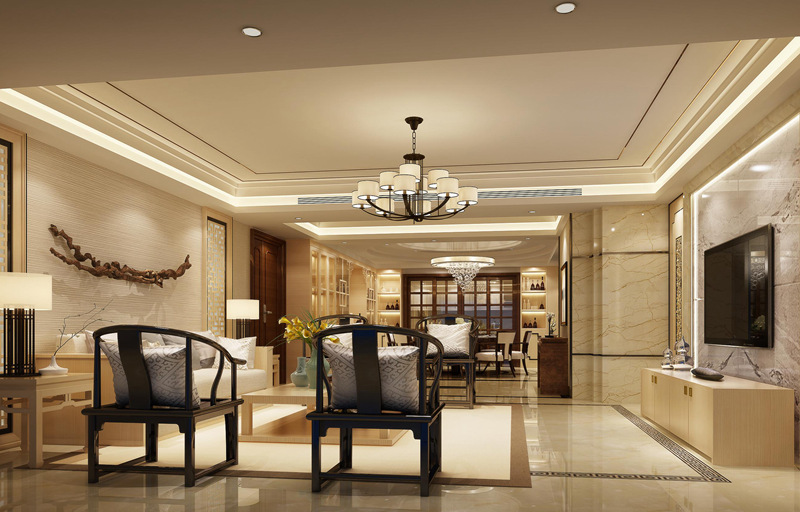 香山美墅新中式風(fēng)格，感受傳統(tǒng)中國風(fēng)！