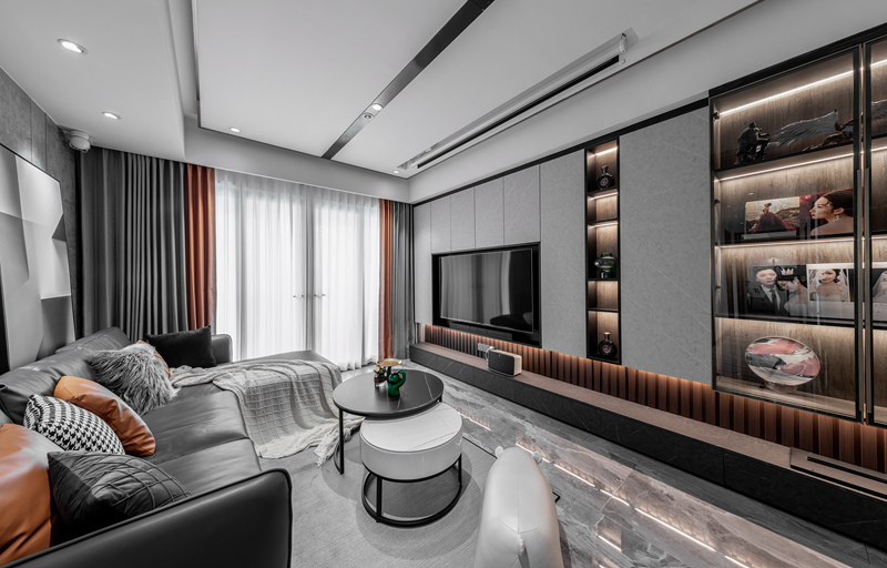 玖龍璽 89平 現(xiàn)代輕奢