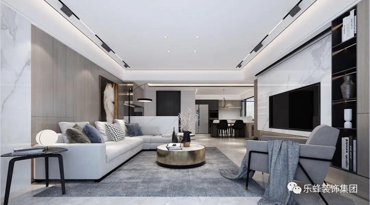 益田豪園居 | 122㎡現(xiàn)代簡約，挑剔只為遇見心中的家！