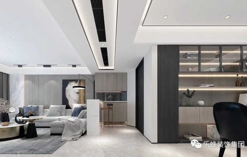 益田豪園居 | 122㎡現(xiàn)代簡(jiǎn)約，挑剔只為遇見心中的家！