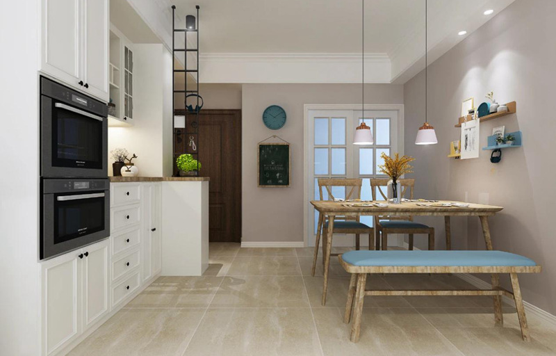 嵌入式家具讓家里空間更合理！