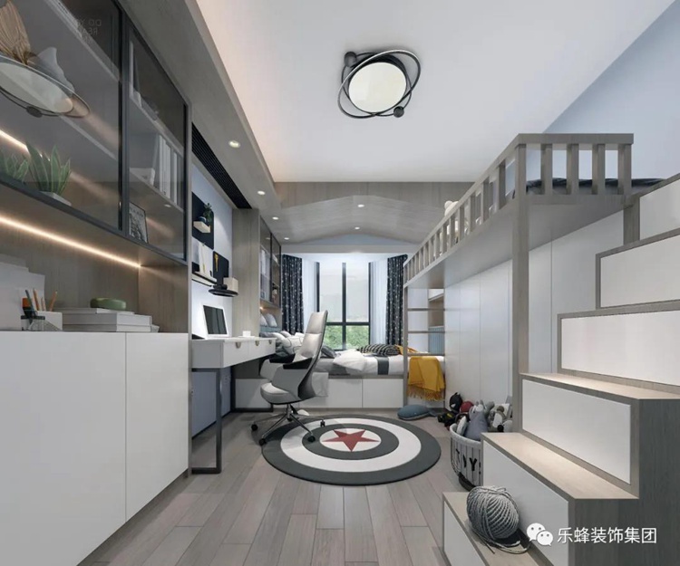 益田豪園居 | 122㎡現(xiàn)代簡約，挑剔只為遇見心中的家！