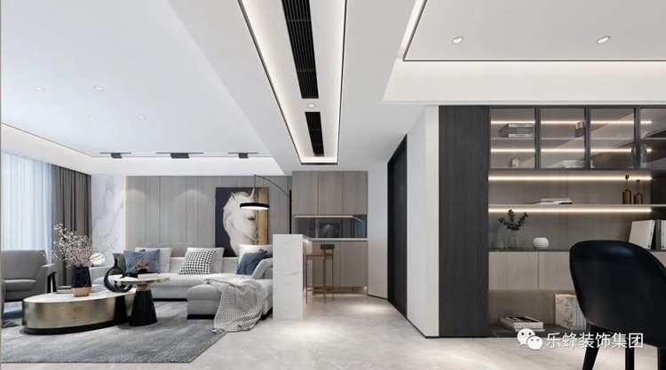 益田豪園居 | 122㎡現(xiàn)代簡約，挑剔只為遇見心中的家！