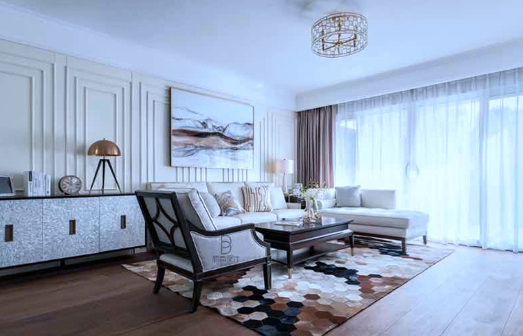 城市山林150平美式風(fēng)格案例介紹