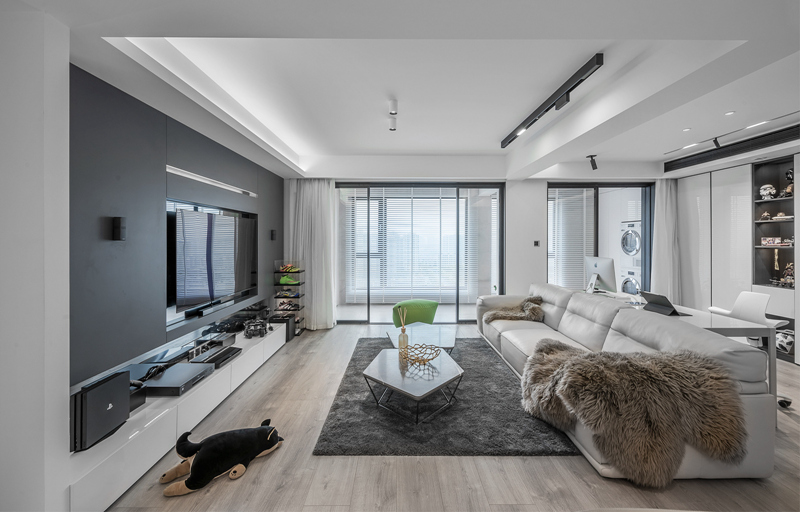 大族云峰142平現(xiàn)代簡(jiǎn)約