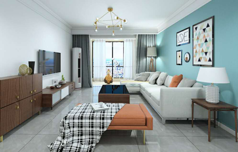 北歐風(fēng)格舒適溫馨之家！