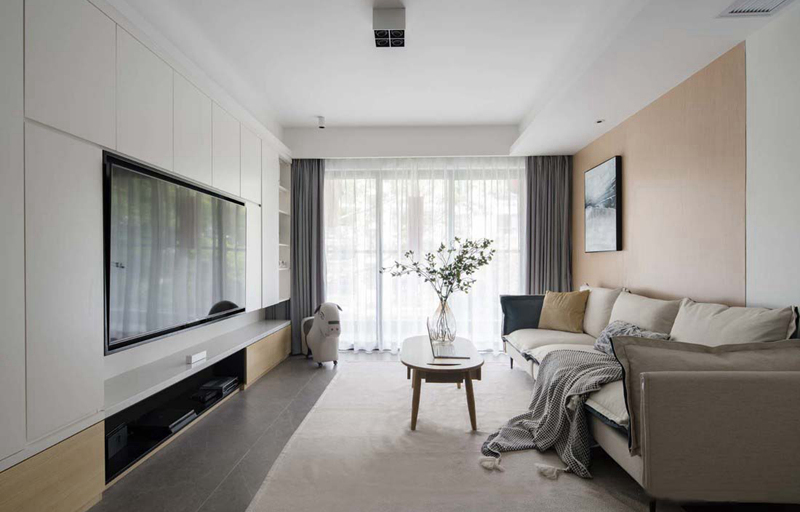 76平舊房翻新，北歐風情值得擁有！