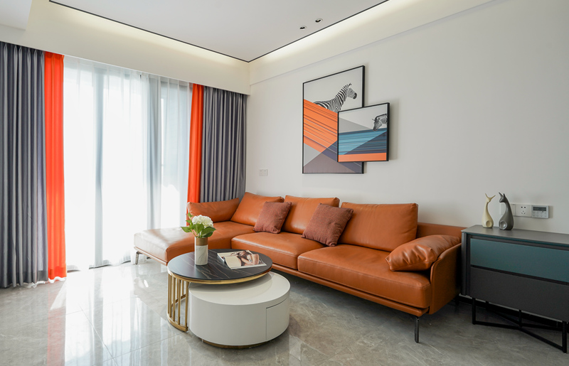 天匯城二期103平現(xiàn)代簡約